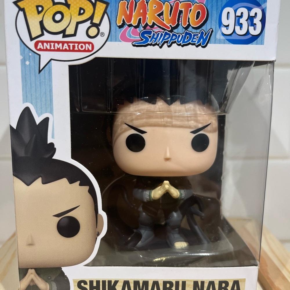 Funko Pop! Naruto Shippuden Shikamaru Nara Figure